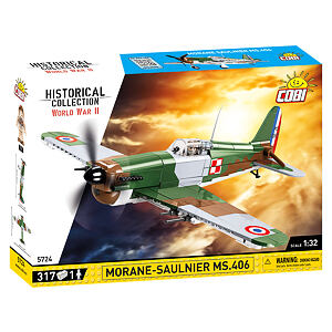 Cobi 5724 Morane-Saulnier MS.406