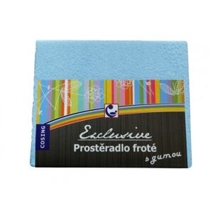 COSING Prestieradlo frote COSING 150g - modrá