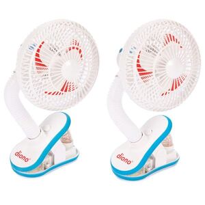 Diono  Ventilátor na kočík Stroller Fan 2ks