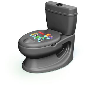 Detská toaleta Fisher Price, šedá