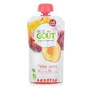 Good Gout Broskyňa s hruškou 120 g