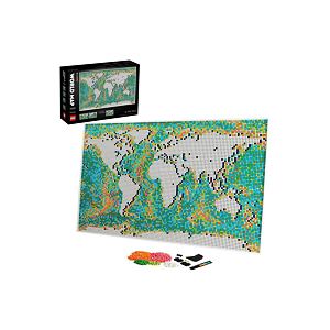 LEGO®  Art 31203 Mapa sveta