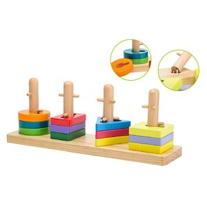 JOUÉCO dřevěná skládačka Puzzle