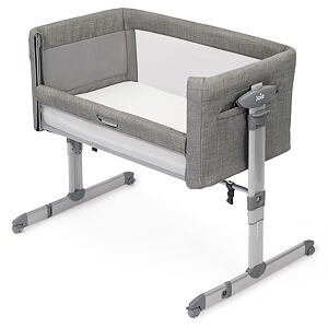 Joie Roomie Glide foggy gray postýlka