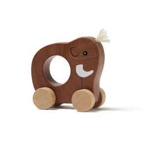 Kids Concept Mamut na kolečkách dřevěný Neo