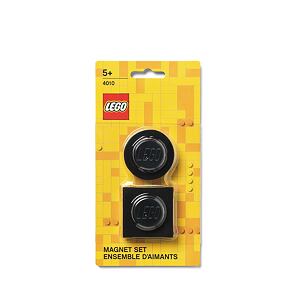 LEGO magnetky, set 2 ks - černá