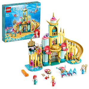 LEGO® I Disney 43207 Arielin podvodní palác