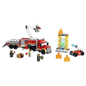 LEGO® City 60282 Veliteľská jednotka hasičov