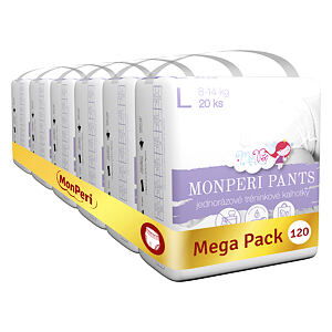MonPeri Pants Mega Pack L