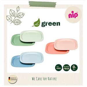 NIP GREEN line tanierik, 2ks, mix farieb