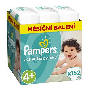 Pampers Active Baby-Dry Vel. 4+