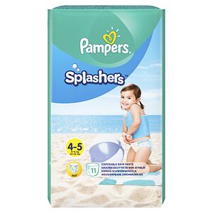 Pampers Splashers, 11 Plenkových Kalhotek