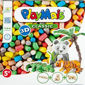 PlayMais CLASSIC Divoká zvířata 900ks