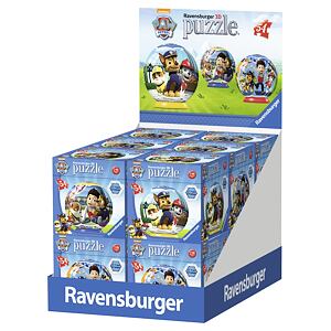 Ravensburger Tlapková Patrola - displej (12ks/D),, 3D, 54 dílků