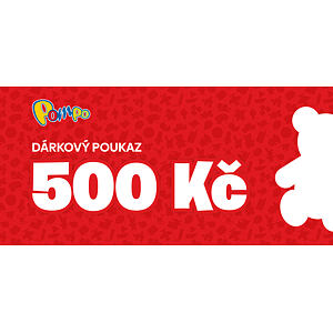 Dárkový poukaz Pompo 500 Kč