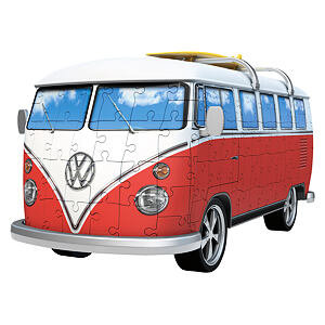 Ravensburger puzzle VW autobus 162 dílků 3D