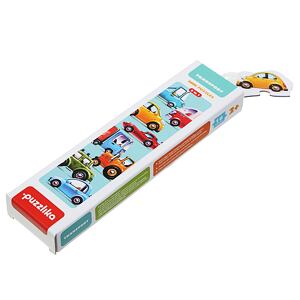 Puzzlika 15245 Dopravní prostředky - puzzle 8 dopravních prostředků - 16 dílků