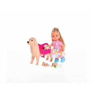 Simba Bábika Evička s psíkom a šteniatkami