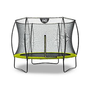 EXIT TOYS Trampolína EXIT Silhouette ø244cm - zelená