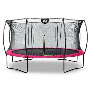 EXIT TOYS Trampolína EXIT Silhouette ø427cm - růžová