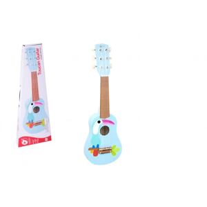 TEDDIES Gitara s trsátkom drevo 52cm