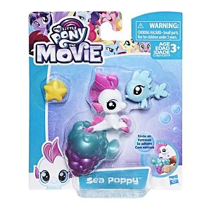 Hasbro MLP Mini pony s přísavkou a doplňky asst