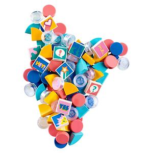 LEGO DOTs 41916 DOTS doplňky – 2. série