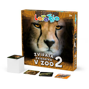 Betexa Lototrio Zvířata v ZOO 2