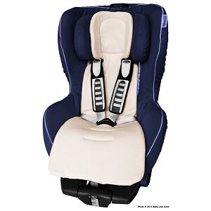 ByBoom Univerzálna vložka Comfort do kočíka a autosedačky, Béžová