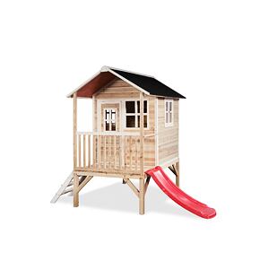 EXIT TOYS Zahradní cedrový domeček Exit Loft 300 přírodní
