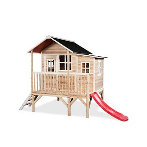 EXIT TOYS Zahradní cedrový domeček Exit Loft 350 přírodní