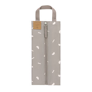 Lässig Casual Insulated Pouch Blocks taupe funkčné izolované vrecko
