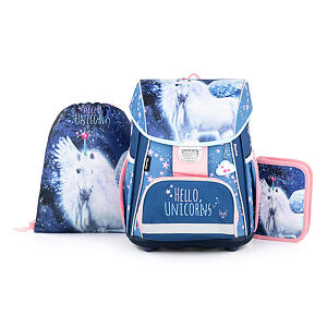 Set 3dielny PREMIUM - Unicorn 1