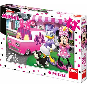 Dino MINNIE A DAISY 48 Puzzle NOVÉ