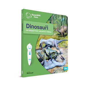Albi Kouzelné čtení Kniha Dinosauři