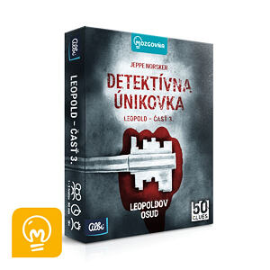 Detektívní únikovka díl 3.