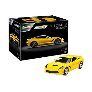 EasyClick auto 07825 - 2014 Corvette Stingray (1:25)