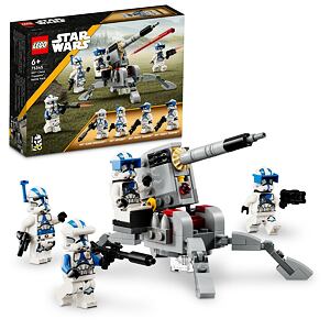 LEGO® Star Wars™ 75345 Bojový balíček klonovaných vojakov z 501. légie