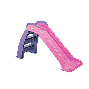 Little Tikes Moja prvá šmykľavka - ružová