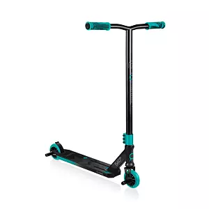 Globber Freestyle Koloběžka STUNT SCOOTER GS 540 - černo/modrozelená