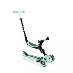 Globber Kolobežka Go Up Foldable Plus Lights - mätová