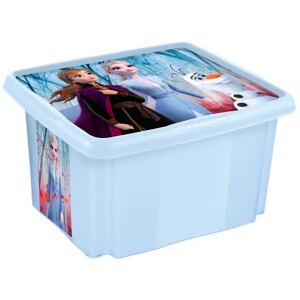 Úložný box s víkem Frozen 24l