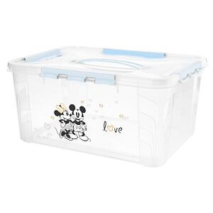 Domácí úložný box Mickey & Minnie 15,3l