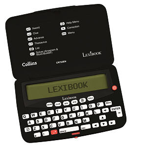 Lexibook Collins Bradfordov elektronický krížovkár