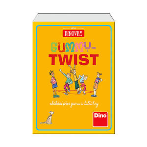 Dino Gummy Twist malá hra