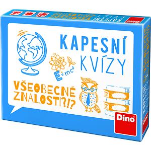 VRECKOVÉ KVÍZY - VŠEOBECNÉ ZNALOSTI Cestovná hra