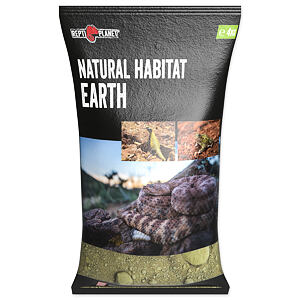 Substrát REPTI PLANET Earth žlutý 4 kg