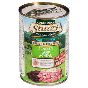 Konzerva STUZZY Dog Monoproteín jahňacie 400 g