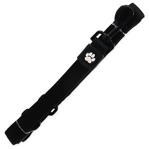Vodítko ACTIVE DOG Bungee Neoprene Long čierne L 1 ks