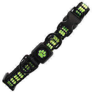 Obojok ACTIVE DOG Strong limetkový XS 1 ks